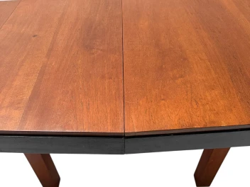 Art Deco Modernist Extending Dining Room Table by Toko v/d Pol Semarang, 1920s